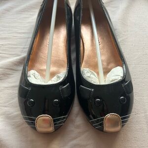 NWOT MARC BY MARC JACOBS MOUSE FLATS SZ 36